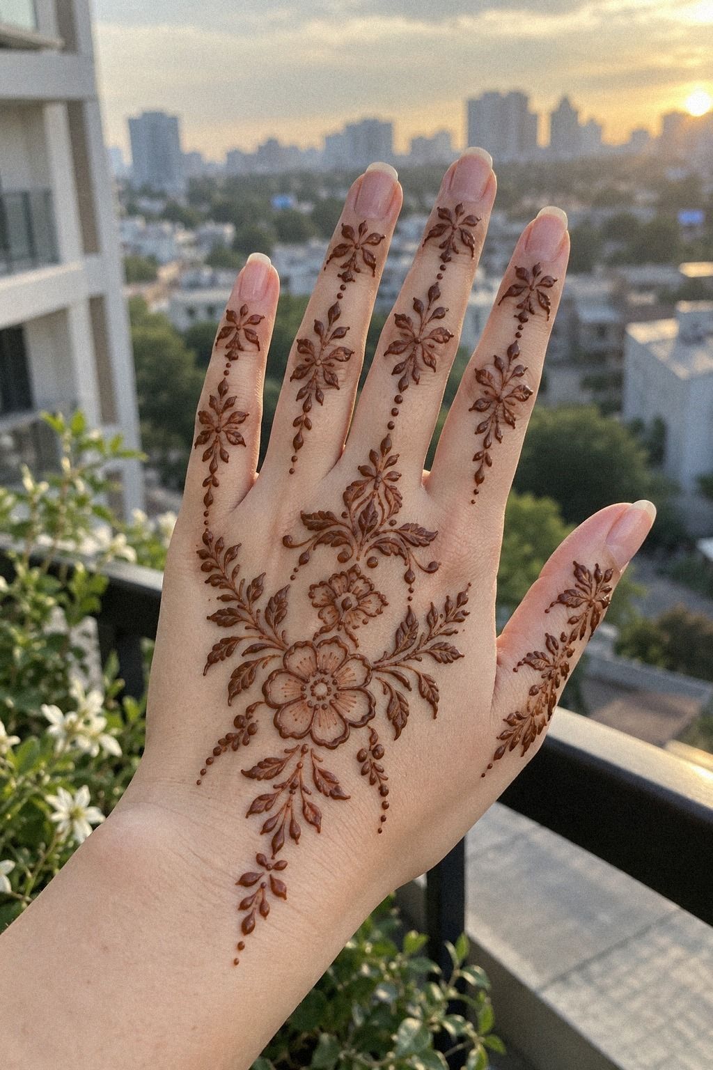 A Symmetrical Foot Pattern for Sangeet