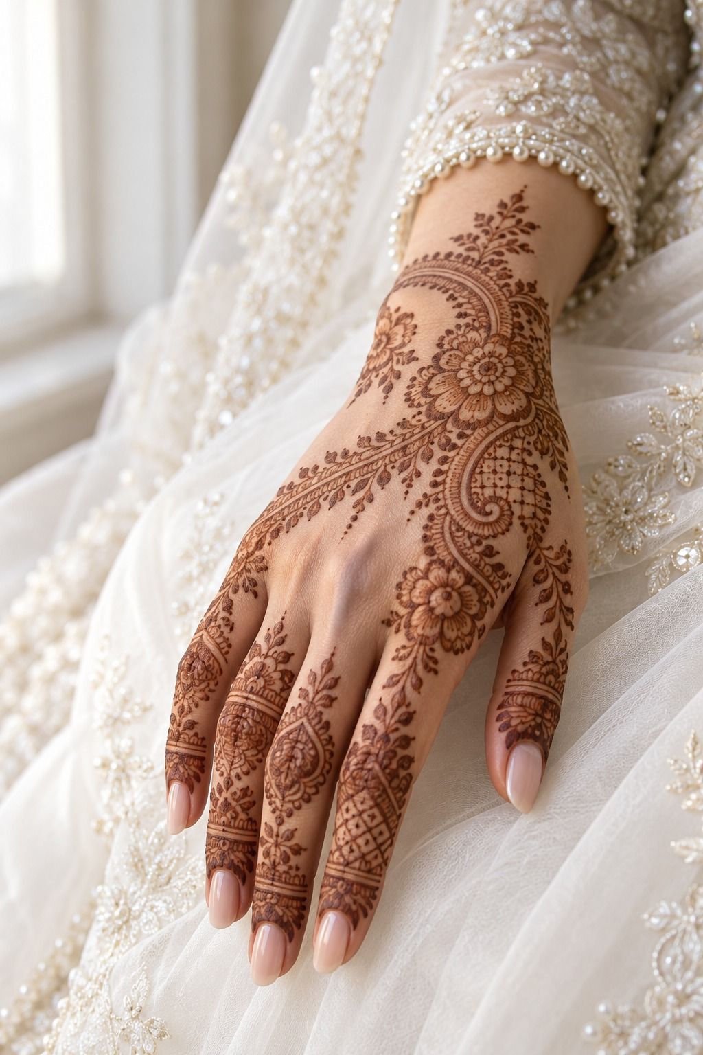 Why Do Fine Lines Still Look Bridal?