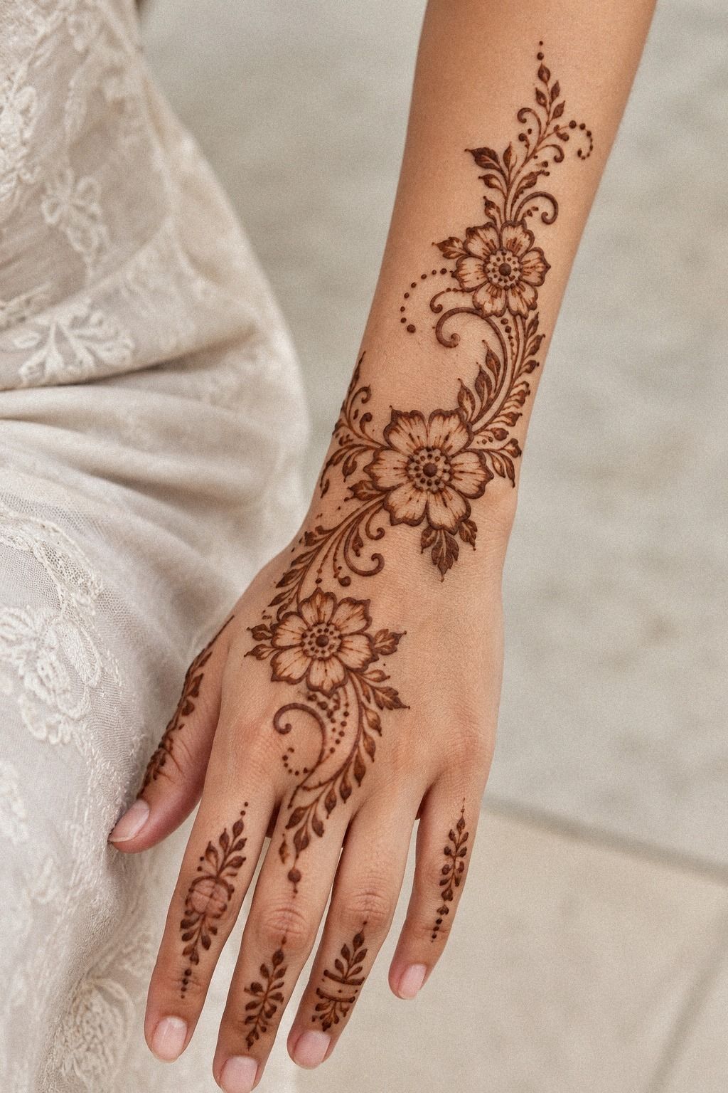 Build a Bridal Side Motif
