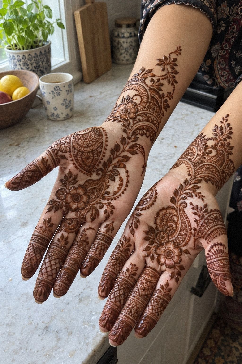 Why Arabic Mehndi Still Feels So Expressive