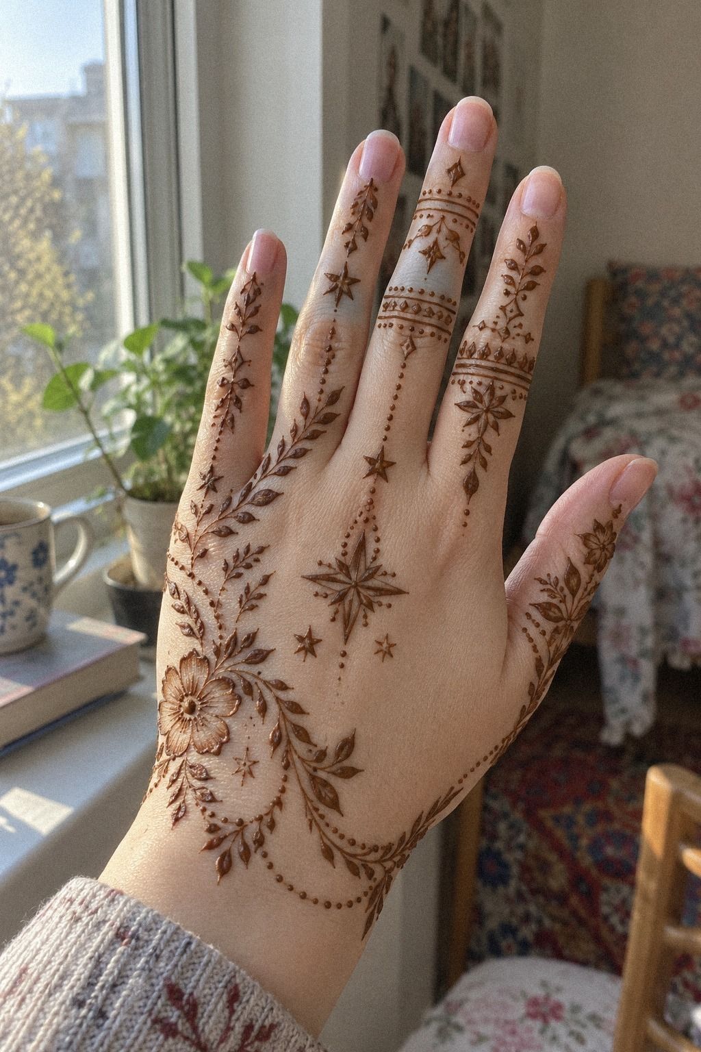 Start With Latest Modern Mehndi Designs