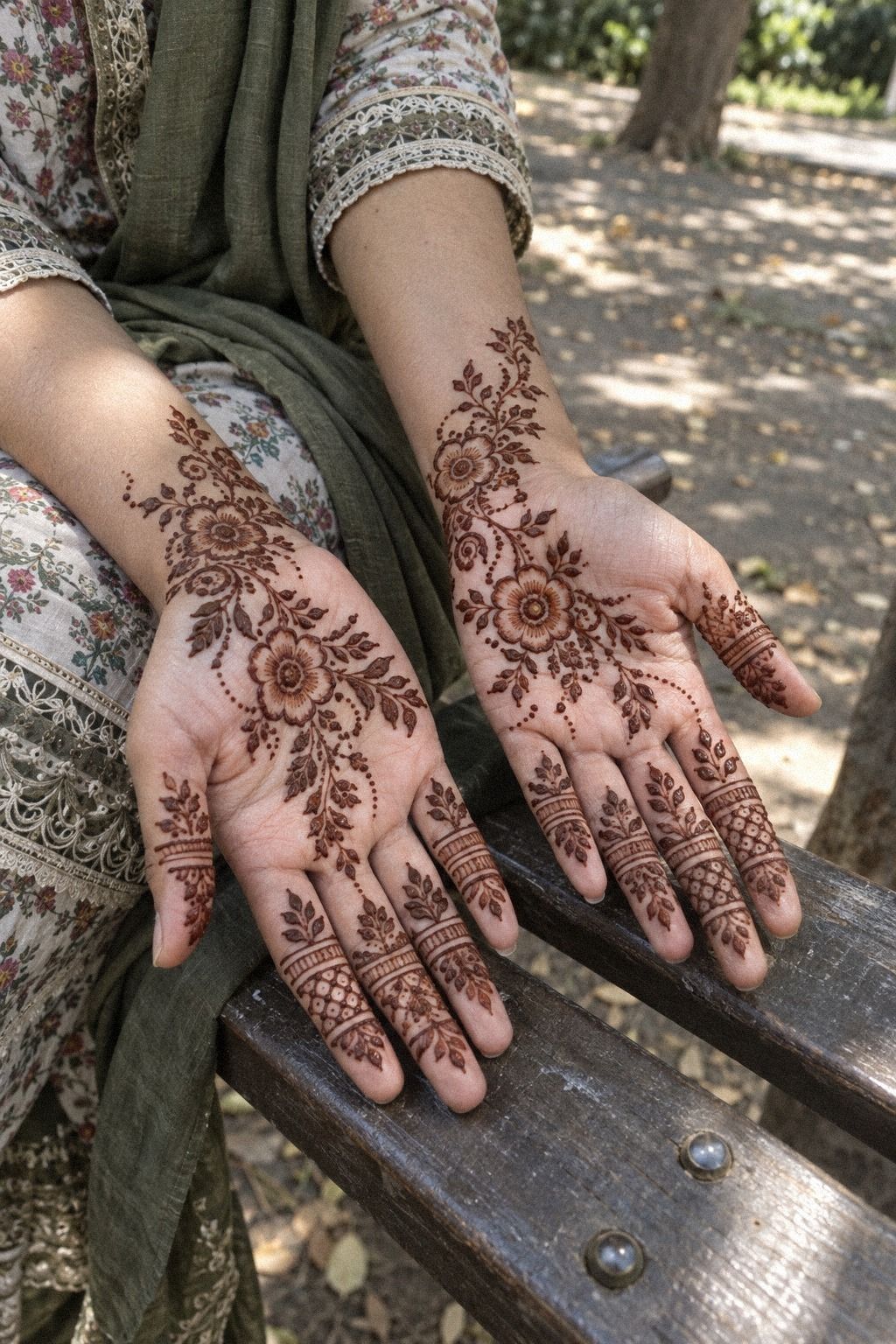 Negative Space or More Detail? Balance Crisp Henna Lines