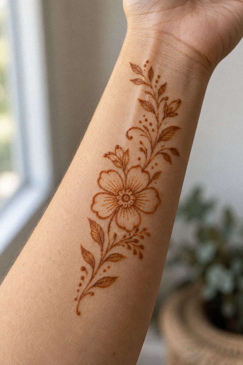 Pick Delicate Linework For Hands