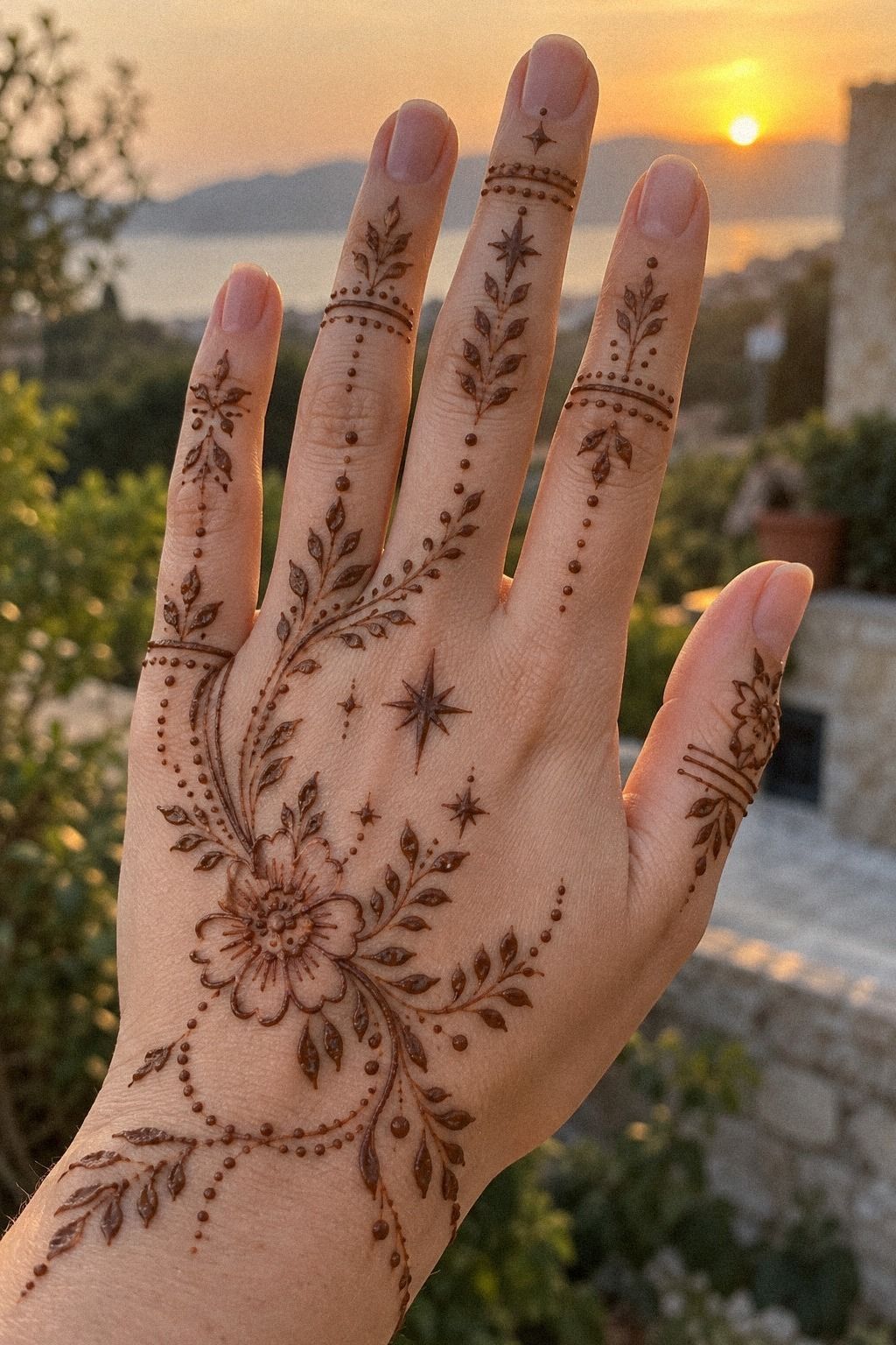Start With Latest Minimal Front Hand Mehndi