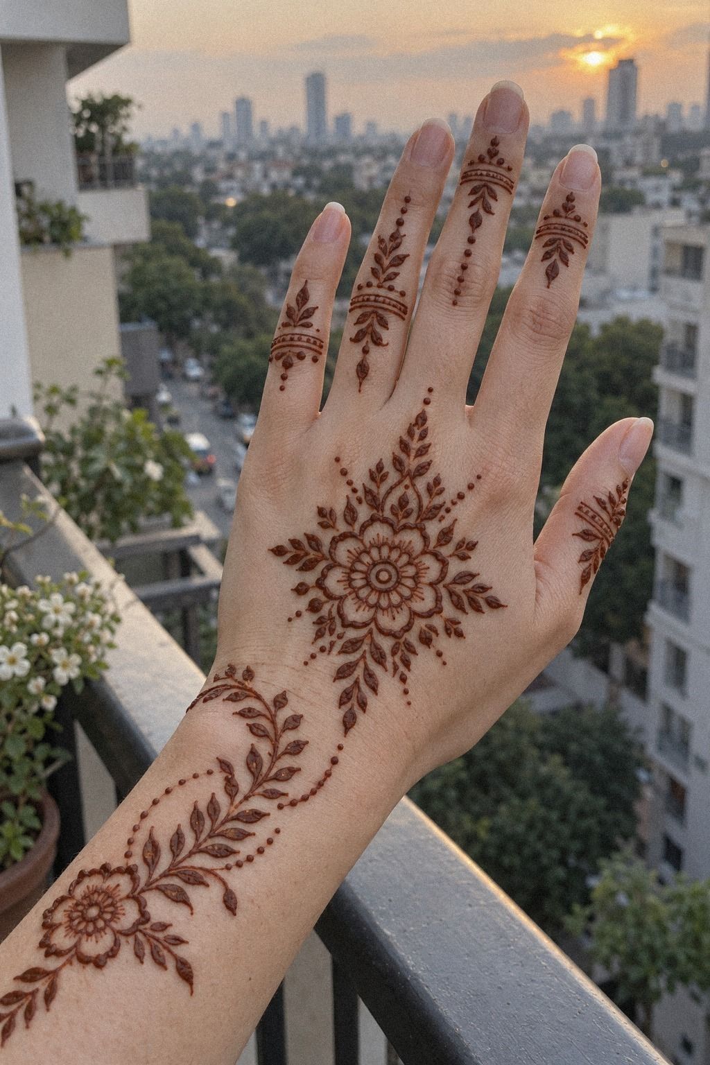 Trace Graceful Trails Along the Wrist