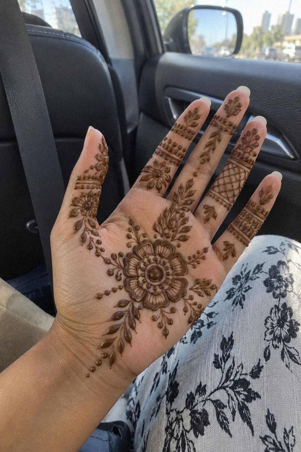 Keep Negative Space Crisp And Striking: The Empty-Palm Rule