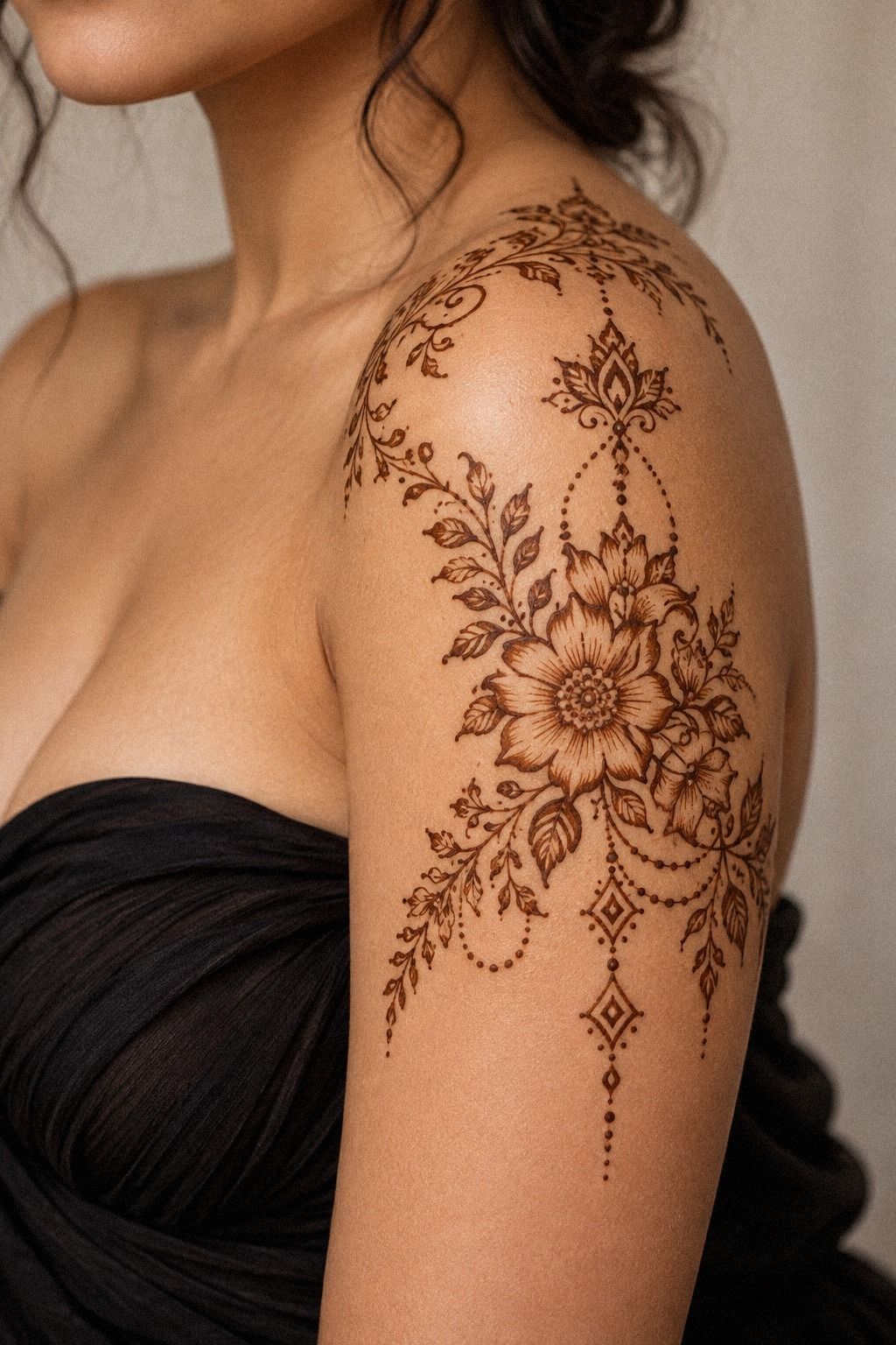 Start with Royal Simple Mehndi Designs for Palms