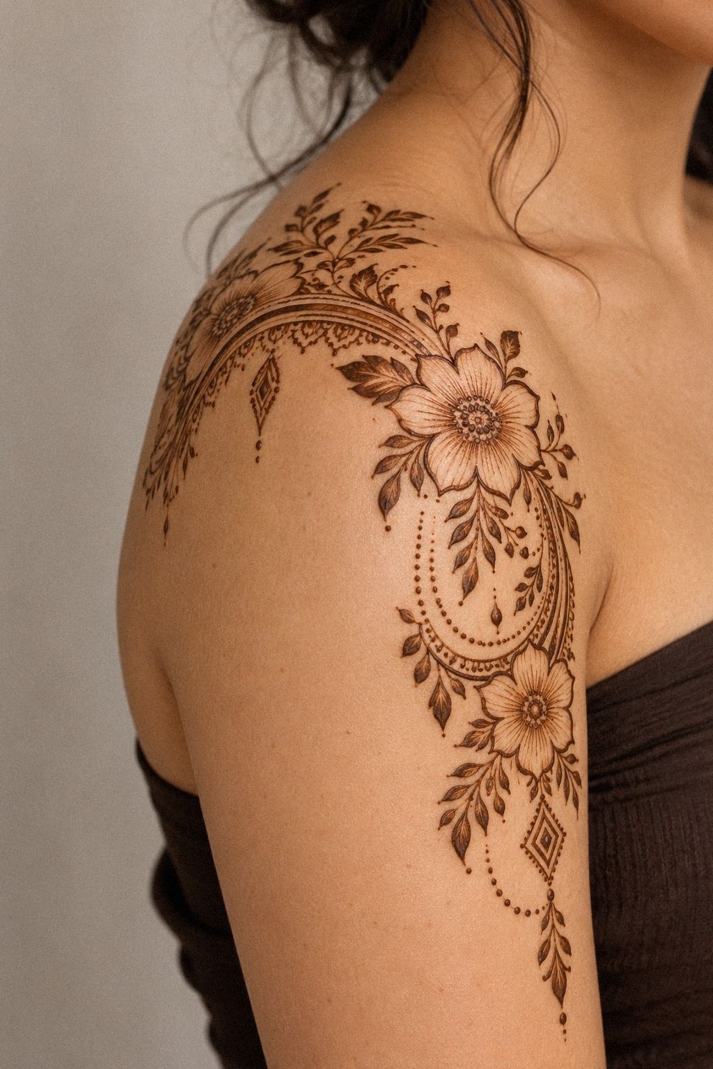 Flowing Vines, Not Crowded Filler