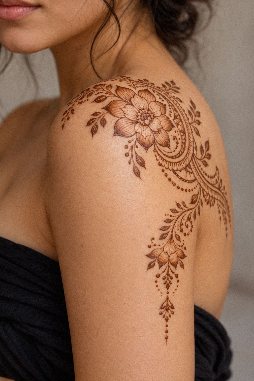 Can Back-Hand Mehndi Stay Simple?